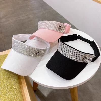 China Picture New Summer Style Is Recreational PVC Sun Visor Empty Top Hat for sale