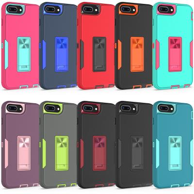 China Mobile Accessories Shockproof Heavy Duty Cell Phone Case For iPhone 678 Plus New Phone Cover Case For iPhone 7 Plus Back Covers for sale