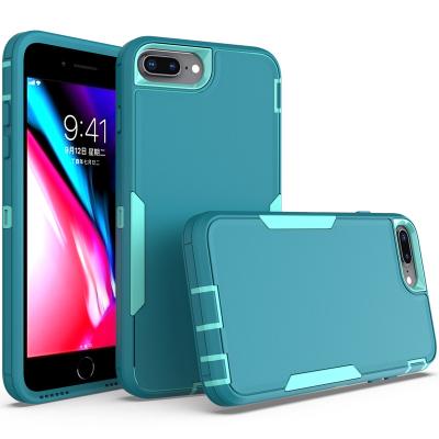 China Robot Shockproof Cover For iPhone 13 12pro Max xr 6 7 8 Hybrid Heavy Duty PC TPU Shockproof Cell Phone Case Mobile Cover for sale