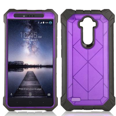 China New Fashion Phone Cover Dirt-resistant Armor Holster Hard Case For ZTE Zmax Pro Z981/Blade X Max Z983/Blade 3 Max Z986/XL Max N9560 for sale