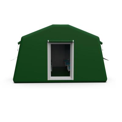 China Herrwell Large 4 Season Stake Tent Field Tent Military Dome Tube Type Air Waterproof Military Tent For Winter for sale