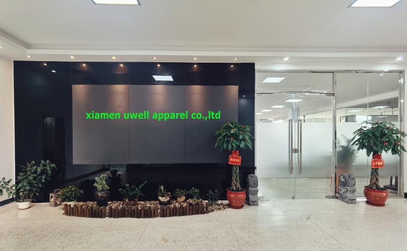 Verified China supplier - Xiamen Uwell Apparel Co., Ltd.