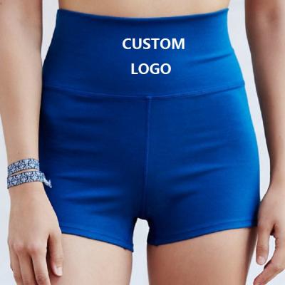 China Breathable Viable Gaiters Logo Yoga Short Pants Custom Push Up Breathable Tummy Control Fabric Gym Gaiters Track Pants for sale