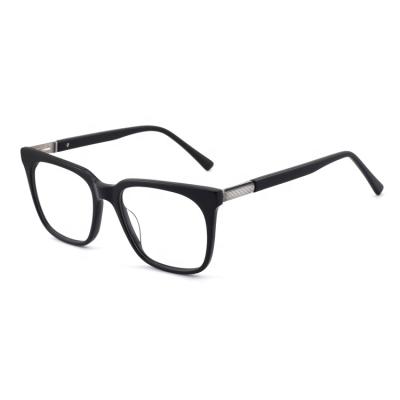 China For Reading Glasses FLY 2020 Manufacturer Women's Acetate Glass Blue Light Anti Blocking Eyeglasses Frames for sale