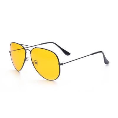 China Wholesale Cheap Night Vision Sunglasses DOISYER 2022 Fashion Trendy Men Driving Sun Glasses Metal for sale