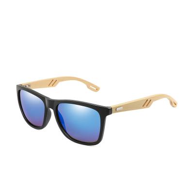 China Wholesale New Fashion Sunglasses DOISYER 2022 Fashion Men Rectangle Frame Bamboo Sunglasses Porcelain for sale