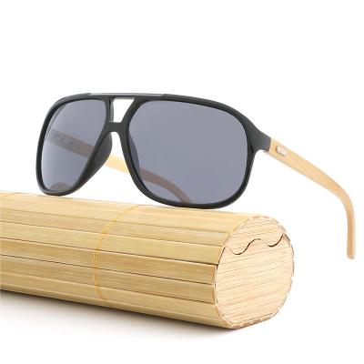 China DOISYER 2022 Fashion Sunglasses Bamboo Men's Luxury Training Designer Sunglasses Plastic Frame Sunglasses for sale