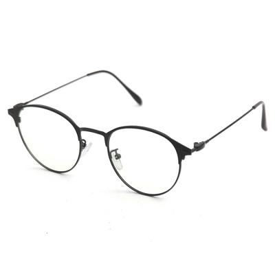 China New Arrival Metal PC DOISYER Round Frame Color Changing Ladies Glasses Frame Anti Blue Block Glass For Eye To Protect for sale