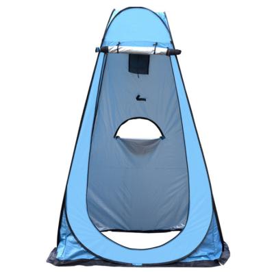 China Outdoor Camping Noise Raising Outdoor Camping Shower Tent Beach Moving Up Moblile Moblile Tent Outdoor Portable Fabric Toilet Shower Tent for sale