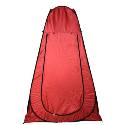 China Outdoor Camping Moblile Outdoor Tent Camping Shower Tent Beach Moving Noise Up Changing Tent Instant Portable Cloth Toilet Shower for sale