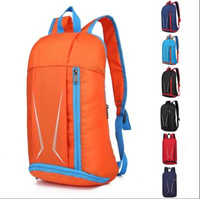 China Hot Selling OEM Mountain Backpack High Quality Outdoor Backpack Bag Traveling Canvas Hiking Leather Backpack for sale