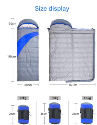 China Hot Selling Hybrid Type Sleeping Bag Travel Camping Bag Sleeping Bag for sale