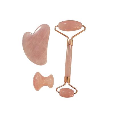 China Very nice Massager tools guasha stone made in china guasha board guasha tools massager panel jade roller gua sha set for sale