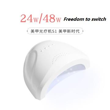 China Nail Art Beauty Best Nails Product Dryer Gel Nail Extension Kit Builder With 24W 48W Fast Poly Led Nail Lamp Logo for sale