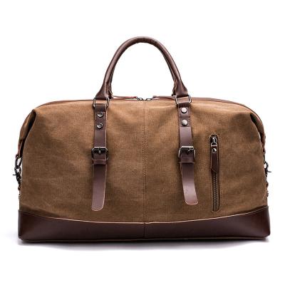 China Custom Fashion Top Canvas Luggage Travel Bagset For Men With Wholesale Price Travel Organizer Bag Set for sale