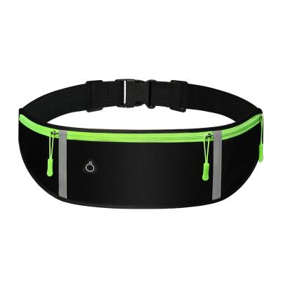 China Water Proof Wholesale Cheap Price Waterproof Running Waist Pack With Wider Belts for sale