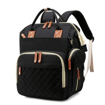 China With USB Multi Function High Quality Infant Oxford Backpack Baby Waterproof Diaper Bag for sale