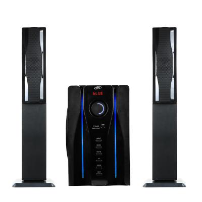 China Hot Sale 2.1 CH Wireless System Multimedia Speaker System With Remote Control /SD/FM Radio/USB/BT/MP3 Function In Ghana/Kenya/Nigeria for sale