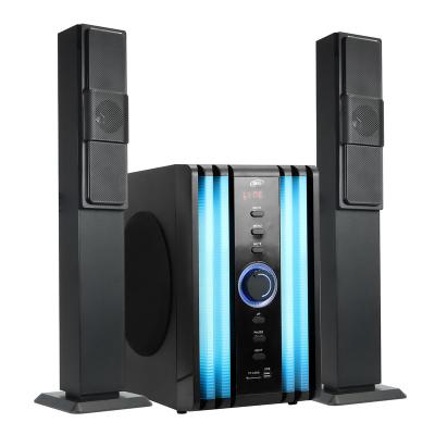 China Wireless System Professional 2.1 Home Theater Surround - Sound Speaker Systems for sale