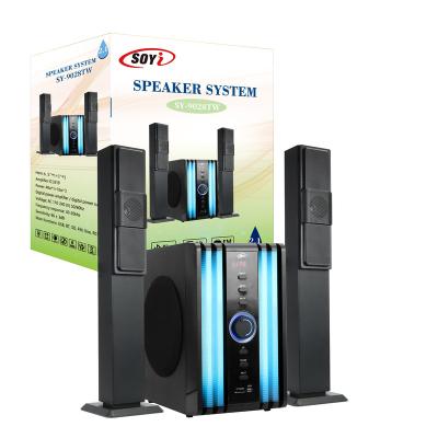 China Wireless System Professional 2.1 Home Theater Surround - Sound Speaker Systems for sale