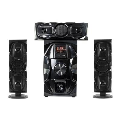 China Mini System Wireless Home Theater Remote Control System Heavy Bass Surround Speaker for sale