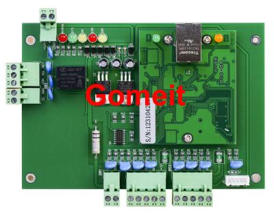 中国 単一のドアのアクセス管理システム、TCP IPネットワークのドアの保証アクセス管理システム 販売のため