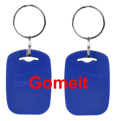 China Blue Access Control RFID Card Fob Reading Distance Reading Distance ABS Material  Durable Anti Scratch for sale