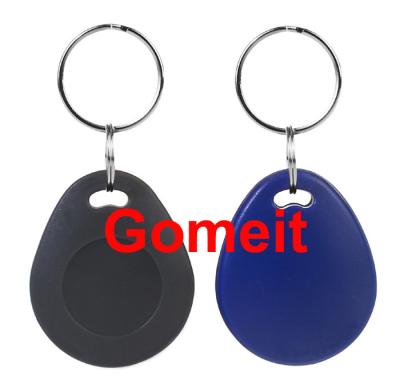 China Programmable Security Door Rfid Key Tag Fobs , Hotel Magnetic Door Key Cards C60 for sale