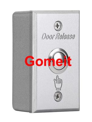 China Security Door Release Button Surface Mounted , Durable Aluminum Press To Exit Button for sale