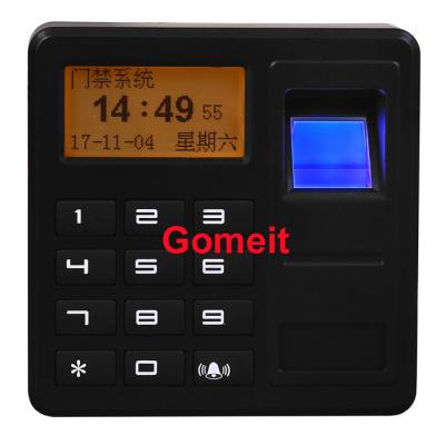 China Fingerprint Standalone Keypad Access Control ABS Plastic 8 Users Password Capacity for sale