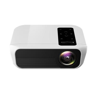 China Pico Top Selling T8 Toprecis Beamer 1080p Native ANSI 154 Lumen Led Projector T8 VCR With Remote for sale