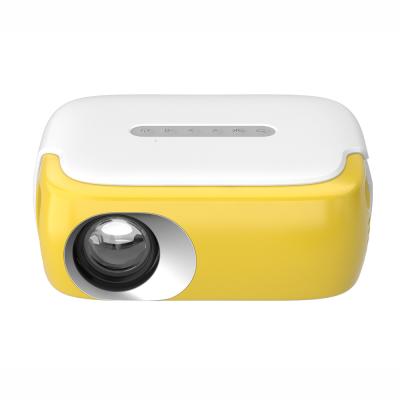 China 2021 New Arrival RD860 YG300 Pico 1000 Inch TFT HD USB Mini Movie Projector 640*360 Smart LED 2.6 Lumen Yellow White LCD For Sale for sale