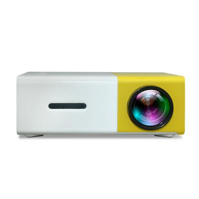 China Video LCD Display Smart Full Hd Mini Led Projector Yg 300 Of Pico Unico Cinema Home Theater Cheap Mini Proyector Multimedia 480*272 pro for sale