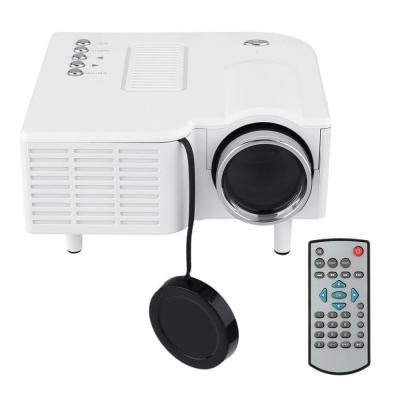 China Pico Cheap Price Unic UC28 Rise Home LCD Multimedia Mini Portable Projector UC28+ for sale