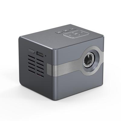 China Pico Unico 50ANSI Lumens Mini Cube Beamer Pico Portable Smart Video Full Hd Android Pocket 4k Mobile Projector for sale