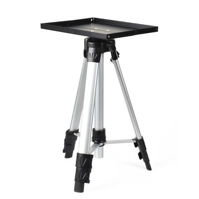 China High Quality PORTABLE 42-116cm Office Education School Bedroom Beamer Metal Tripod Projector Stand Adjustable For Projector for sale