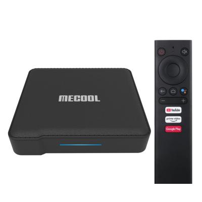 China Google Certified New Google Certified ATV Set Top Box Android 10.0 Meecool Mecool Km1 4g 32g TV Box S905X3 With Voice Control for sale