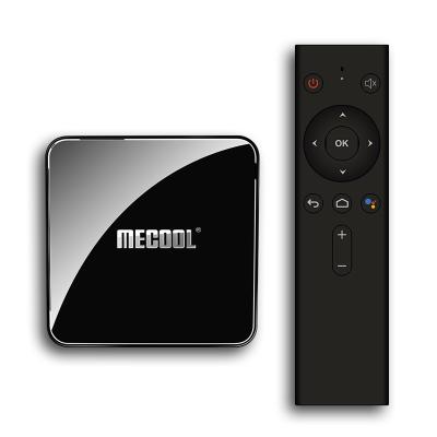 China Google Certified 2020 Latest Android 10.0 ATV TV Android Box Mecool KM3 Android Google Certified TV Box 4gb 64gb for sale