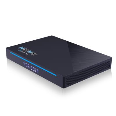 China Cheapest Tik Tok 2021 Set Top Box Support Custom Logo DDR4 8k Android Android 11 Box H96 Max Rk 3566 With 8gb Ram for sale