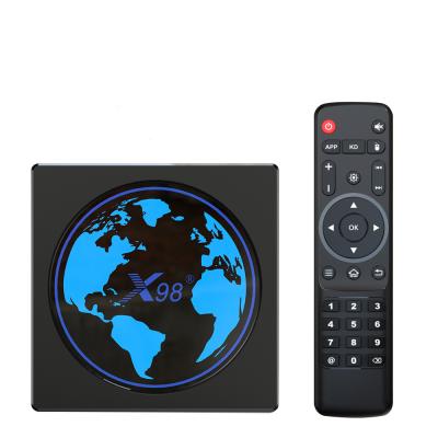 China Newest x96 Android 11 Box X98 Mini Tv Box Amlogic s905w2 Quad Core Android 11 2gb 16gb Set Top Box for sale