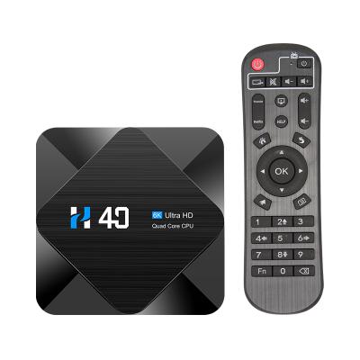 China 6K H40 Android 10 H616 10bit 4k Hdr Ott Smart TV Box Hd 4gb 32gb 64gb With Smart Android TV Box for sale