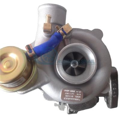 China GT1749S 716938-0001 28200-42560 Turbo for Hyundai Starex Libero 716938 716938-5001S Hyundai H-1 Starex D4BH (4D56T) 22*22*26 for sale