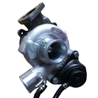 China TURBOCHARGER TF035HM-12T-4 28200-4A201 49135-04121 for Hyundai Starex Van H1 H200 Galloper Terracan D4BH 4D56TI 4D56A-1 2.5L 22*22*26 for sale