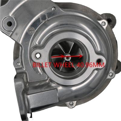 China TURBOCHARGER CT16V 17201-11080 RISE 44MM Turbo For Toyota Hilux Prado Innova Fortuner 2.8L 1GD-FTV 15*10*10 for sale