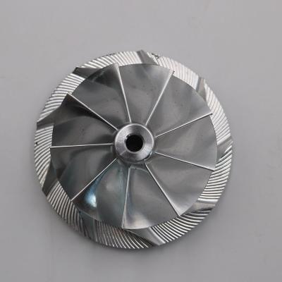 China 9 Baldes Turbocharger Billet Wheel For Toyota Hilux Prado Innova Fortuner 2.8L 1GD-FTV 17201-11080 15*10*10 for sale