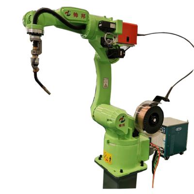 China Industrial Robot High Accuracy Multifunction Joint 6 Arm Automatic Welding Robot for sale