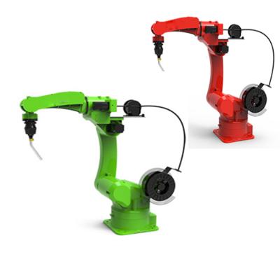 China High Performance Automatic Welding Robot High Accuracy Welding Robot fanuc 6 Axis for sale