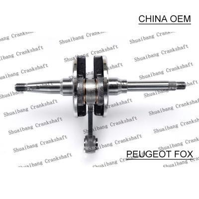 China Custom Peugeot Fox Engine China OEM Peugeot Fox 110cc Crankshaft for sale