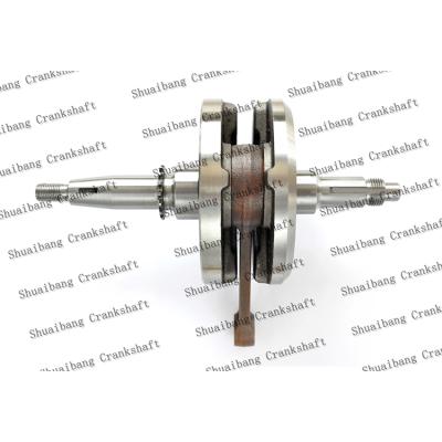 China 45Cr Forged Steel Suzuki Qingqi QM200 QM 200 GY Motorcycle Parts Crankshaft for sale