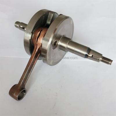 China 45Cr Forged Steel Suzuki AX100 Custom AX 100 Cylinder Racing Spare Parts Crankshaft for sale